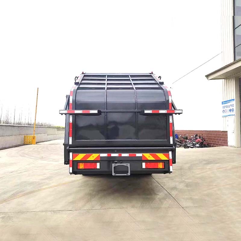 DongFeng 22cbm 6X4 Прессованный мусоровоз DongFeng 22cbm 6X4 Прессованный мусоровоз