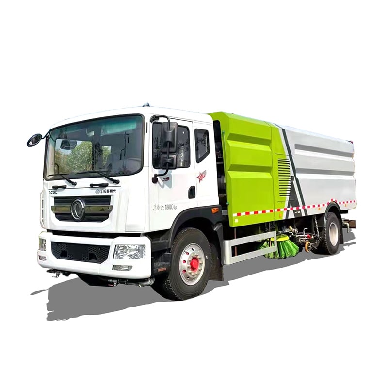 Dongfeng дешевая цена 4*2 6 колесный подметально-уборочный грузовик Dongfeng дешевая цена 4*2 6 колесный подметально-уборочный грузовик