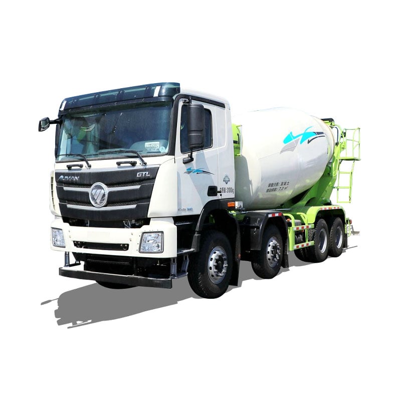 FOTON 8*4 10 cbm concrete mixer truck with pump FOTON 8*4 10 cbm concrete mixer truck with pump