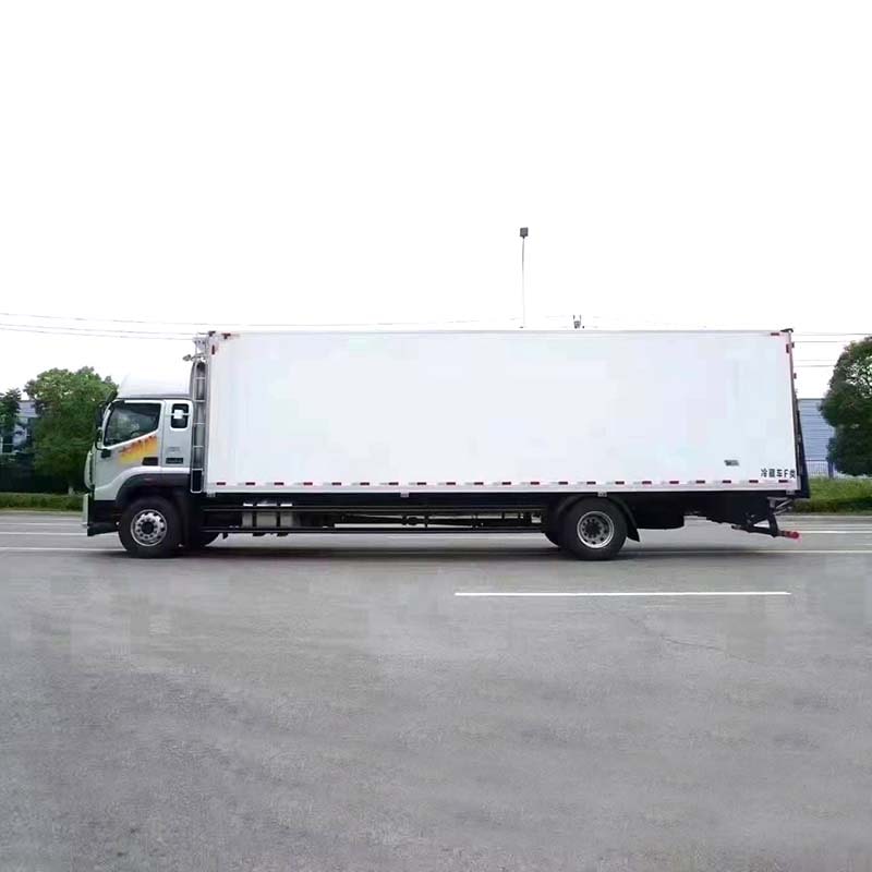 Foton 9.6m 10 ton Refrigerated Van And Truck For Sale Foton 9.6m 10 ton Refrigerated Van And Truck For Sale