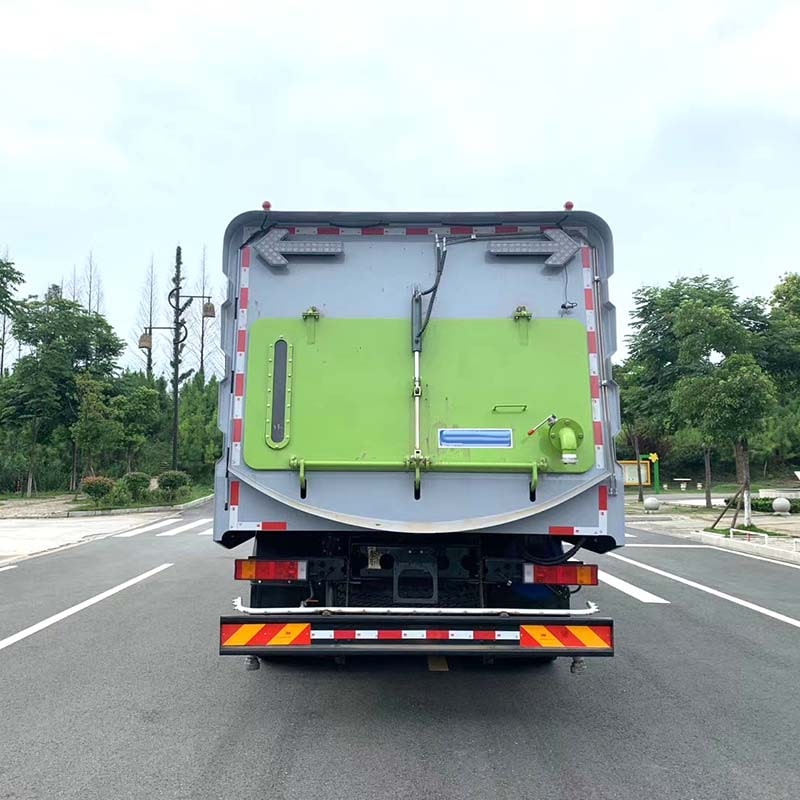 Dongfeng 6x4 multi-functional road sweeper truck Dongfeng 6x4 multi-functional road sweeper truck