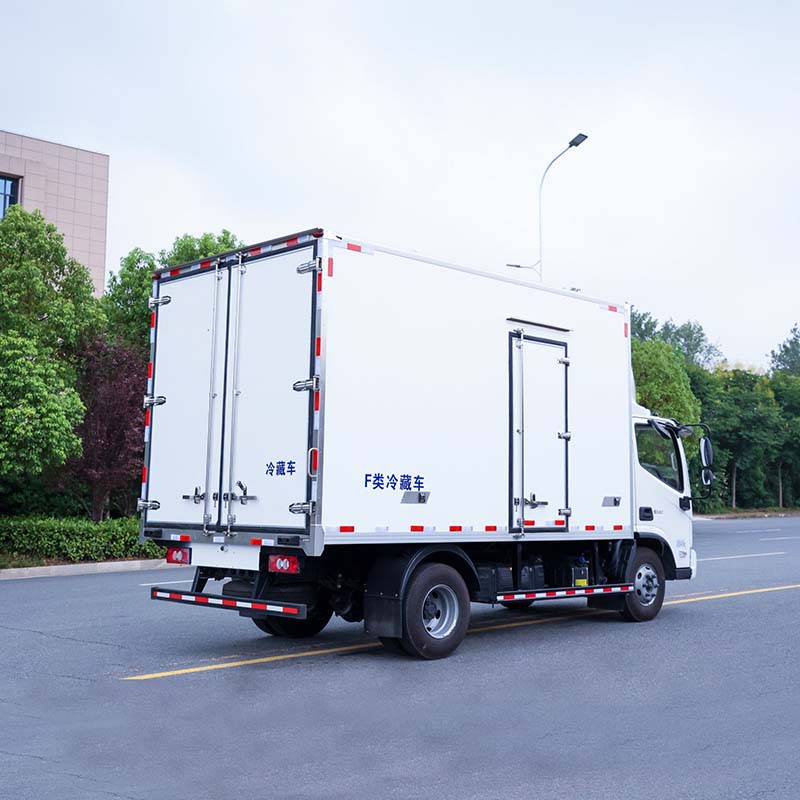 Foton дешевая цена 5-тонный рефрижератор Foton дешевая цена 5-тонный рефрижератор