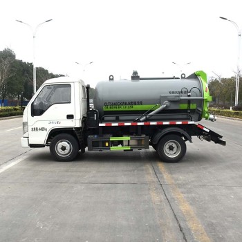 Foton 4*2 2000L vacuum truck sewage suction