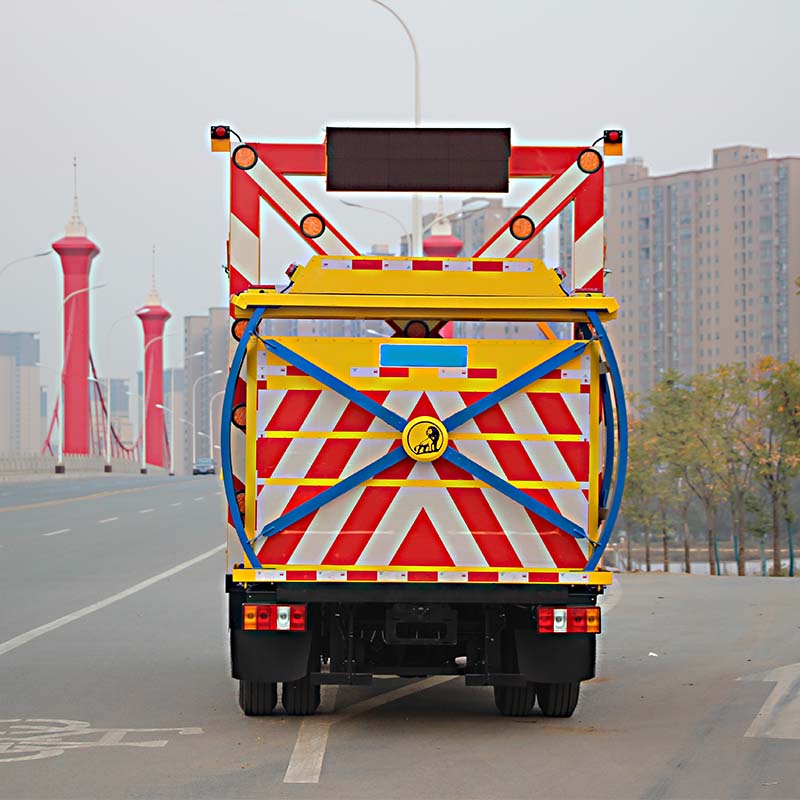 Китайский завод JMC 70K Anti Collision Buffer Trucks Китайский завод JMC 70K Anti Collision Buffer Trucks