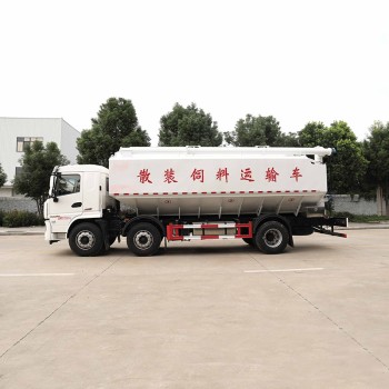 SHACMAN 15 ton automatic Bulk feed truck
