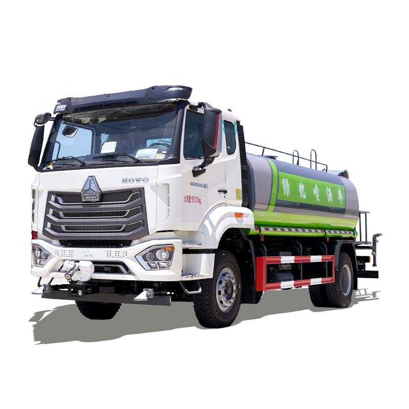 Автоцистерна HOWO 14000L с функцией полива воды Автоцистерна HOWO 14000L с функцией полива воды