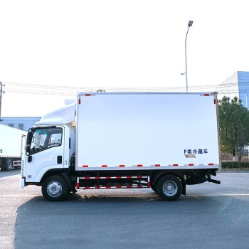 Японский бренд Isuzu 4.2m небольшой мини-рефрижератор