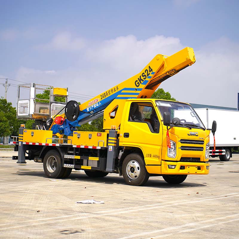 JMC 24m Arm Lift Bucket Truck Aerial Work Platform Truck JMC 24m Arm Lift Bucket Truck Aerial Work Platform Truck