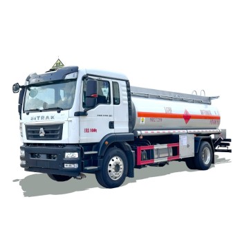 SINOTRUK 4*2 11ton fuel tanker truck oil tank truck