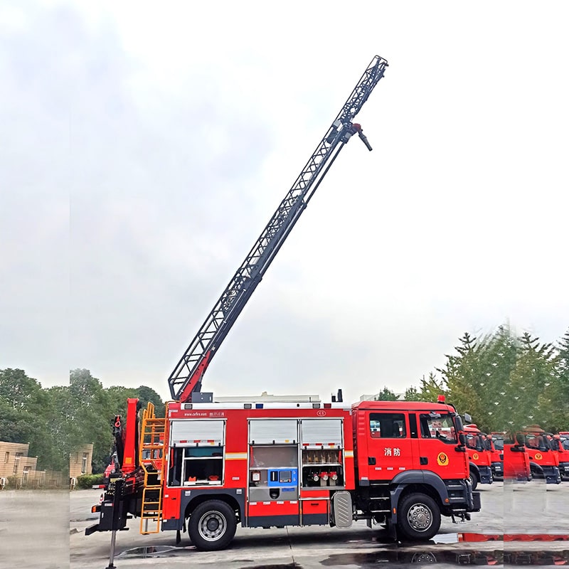 SINOTRUK HOWO new or used 5cbm liftable fire truck price SINOTRUK HOWO new or used 5cbm liftable fire truck price
