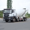 SHACMAN 8*4 8cbm full power take-off cement mixer truck SHACMAN 8*4 8cbm full power take-off cement mixer truck