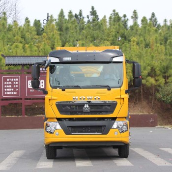 Factory new HOWO 4*2 Collision Mitigation Truck