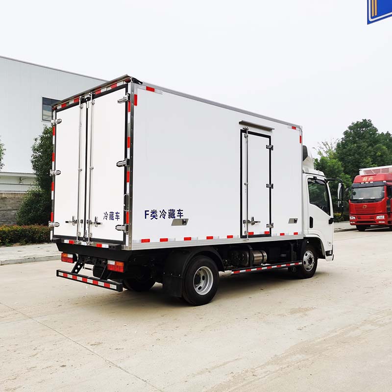 Shacman 3ton Van Box Truck Refrigerator Truck Shacman 3ton Van Box Truck Refrigerator Truck