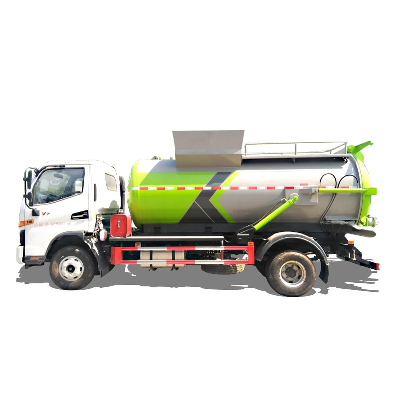 JAC 4*2 7-тонный кухонный мусоровоз для кухонных отходов JAC 4*2 7-тонный кухонный мусоровоз для кухонных отходов