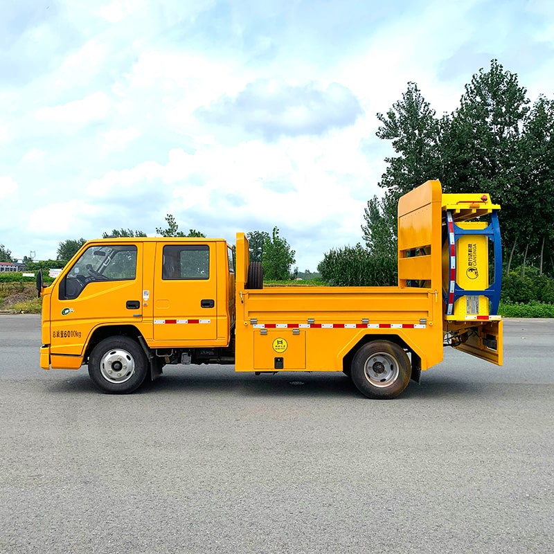 JMC 80K 4*2 автомобильный аттенюатор Анти-столкновения Буфер Грузовики JMC 80K 4*2 автомобильный аттенюатор Анти-столкновения Буфер Грузовики