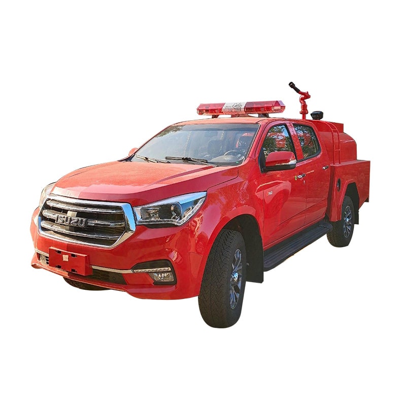 Camionnette de sauvetage et de lutte contre les incendies ISUZU 4 roues Camionnette de sauvetage et de lutte contre les incendies ISUZU 4 roues