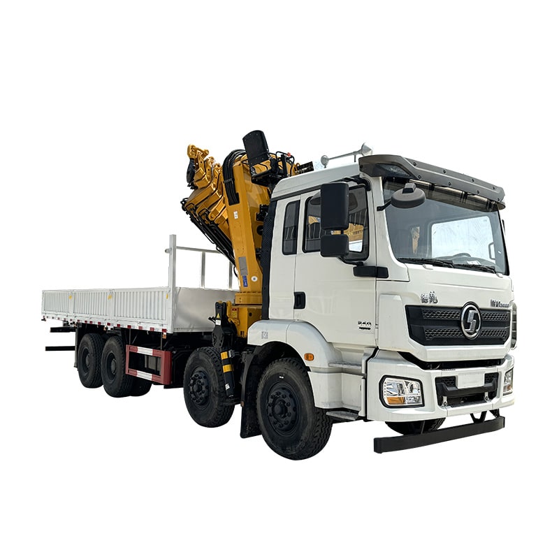 Shacman Heavy Duty 8x4 16-тонный складной кран-манипулятор Shacman Heavy Duty 8x4 16-тонный складной кран-манипулятор