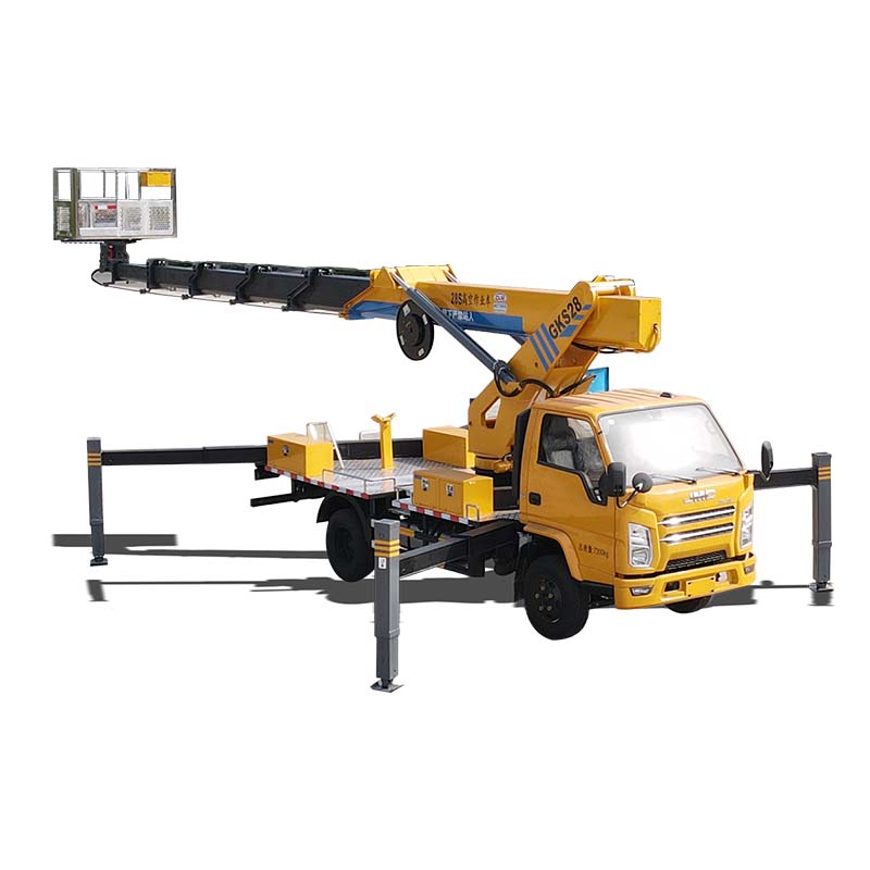 JMC 28m bucket aerial work platform truck JMC 28m bucket aerial work platform truck