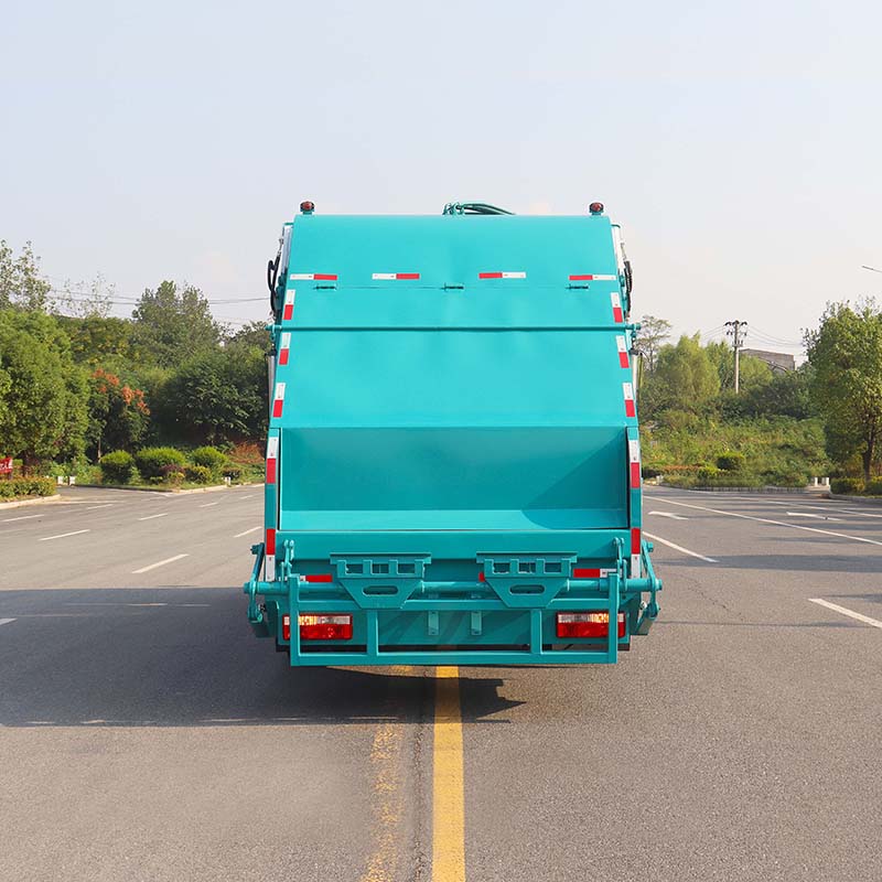 Dongfeng 4×2 18cbm Прессованный мусоровоз Dongfeng 4×2 18cbm Прессованный мусоровоз