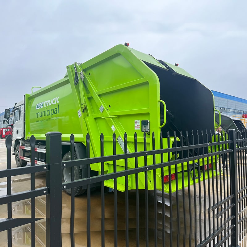 SHACMAN 14CBM 4 x2 Rubbish Conpressing Truck for Sale SHACMAN 14CBM 4 x2 Rubbish Conpressing Truck for Sale