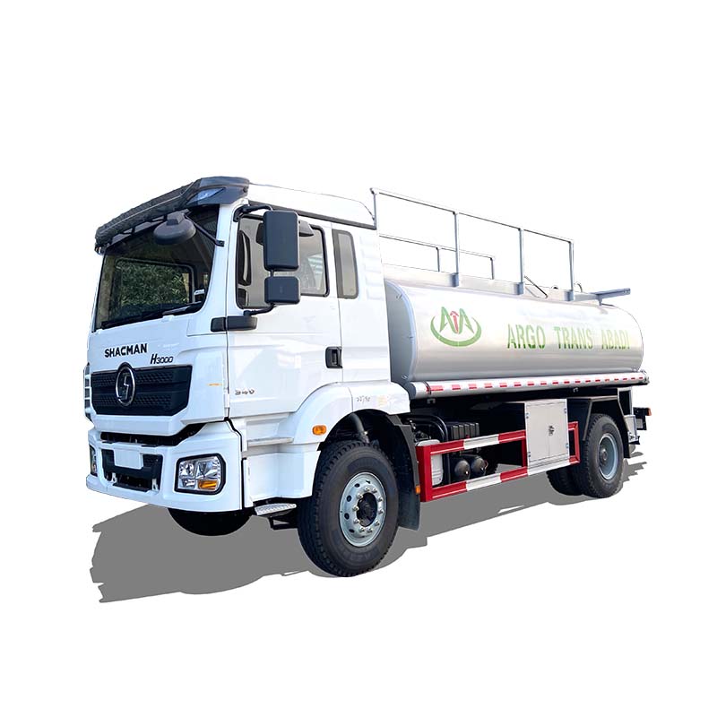 Shacman 4x2 15000 litres mobile fuel tanker truck Shacman 4x2 15000 litres mobile fuel tanker truck