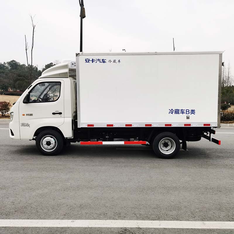 Foton высококачественный 4x2 Мини Холодильник Морозильник Грузовик Foton высококачественный 4x2 Мини Холодильник Морозильник Грузовик