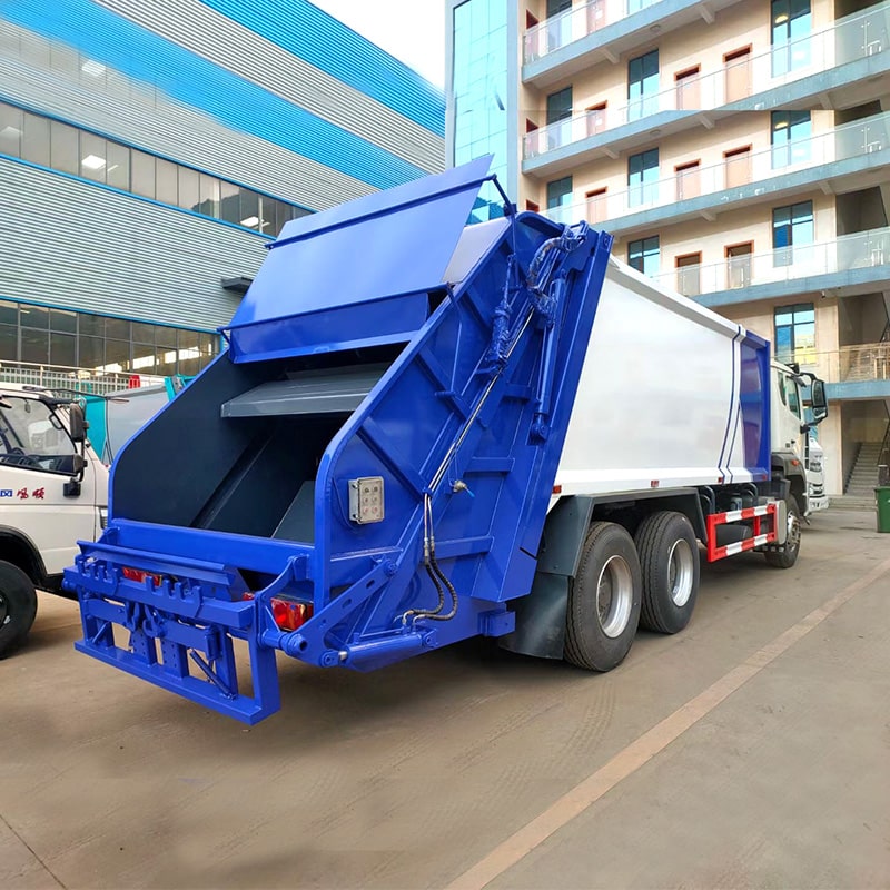 Цена на новый или б/у мусоровоз Sinotruck объемом 20 куб. м. Цена на новый или б/у мусоровоз Sinotruck объемом 20 куб. м.