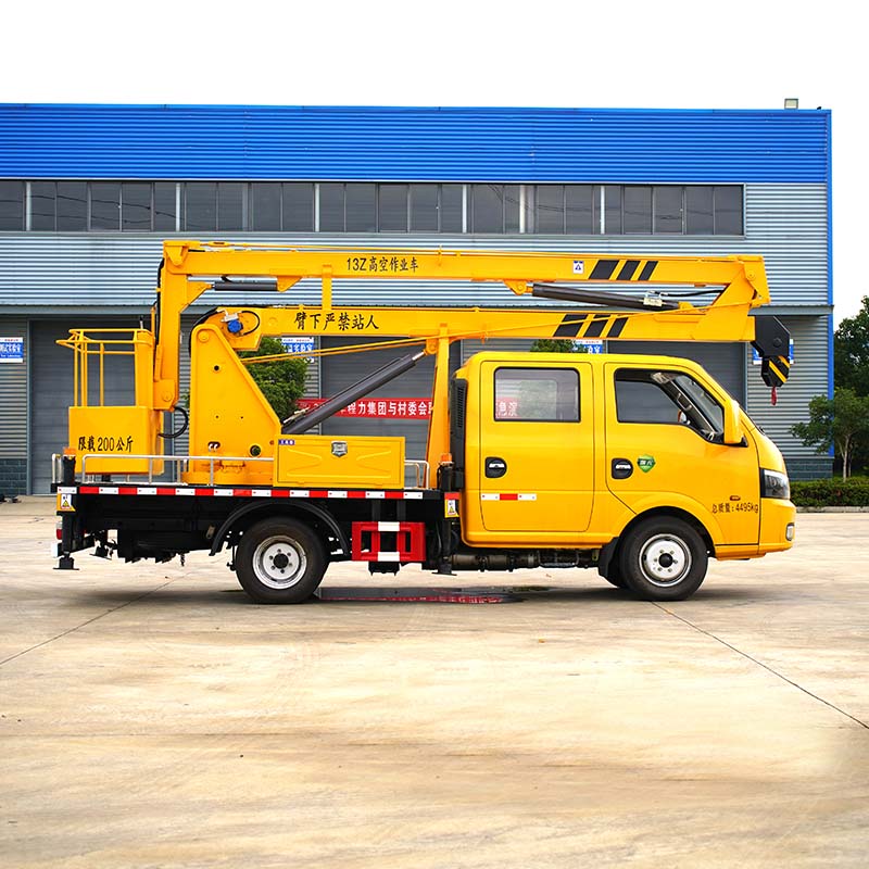 Dongfeng 4x2 12M Грузовик с подъемной рабочей платформой Dongfeng 4x2 12M Грузовик с подъемной рабочей платформой