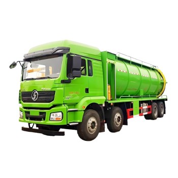 Shacman 8x4 30CBM Vacuum Sewage Suction Truck for Sale
