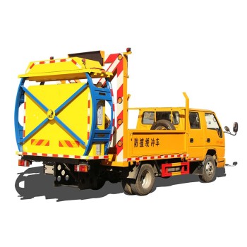 China JMC 80K anti crash buffer truck