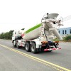 ISUZU 8*4 full power take-off concrete mixer truck ISUZU 8*4 full power take-off concrete mixer truck