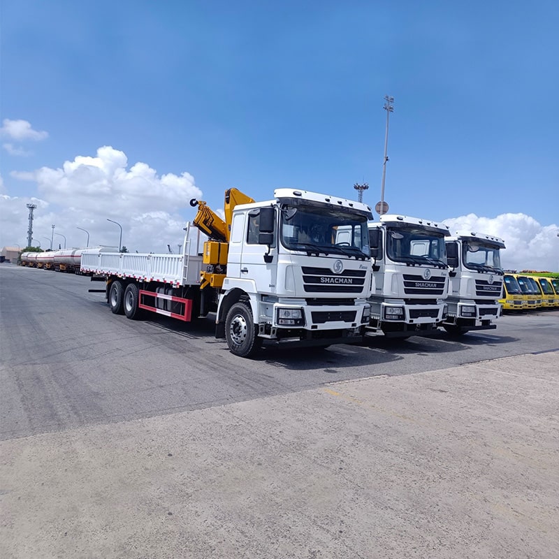 China Factory Shacman 12 tons Hydraulic Mobile Truck Crane China Factory Shacman 12 tons Hydraulic Mobile Truck Crane