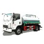 FAW 5000L manual vacuum pump fecal suction truck