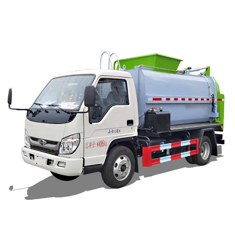 Foton 5-тонный кухонный мусоровоз для сбора отходов Foton 5-тонный кухонный мусоровоз для сбора отходов
