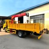 Grue hydraulique montée sur camion Isuzu 4*2 5 tonnes neuve ou d'occasion Grue hydraulique montée sur camion Isuzu 4*2 5 tonnes neuve ou d'occasion
