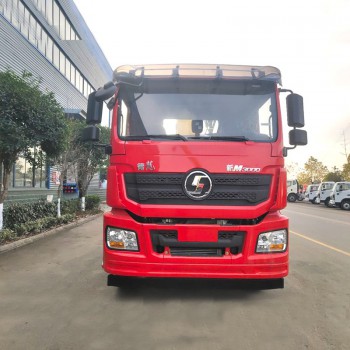 سعر شاحنة رافعة هيدروليكية Shacman 8x4 سعة 16 طنًا