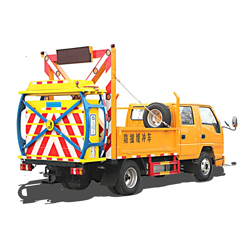 Китайский завод JMC 70K Anti Collision Buffer Trucks Китайский завод JMC 70K Anti Collision Buffer Trucks
