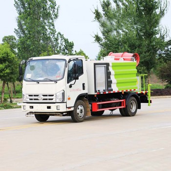 FOTON 3ton dust suppression truck water spray truck