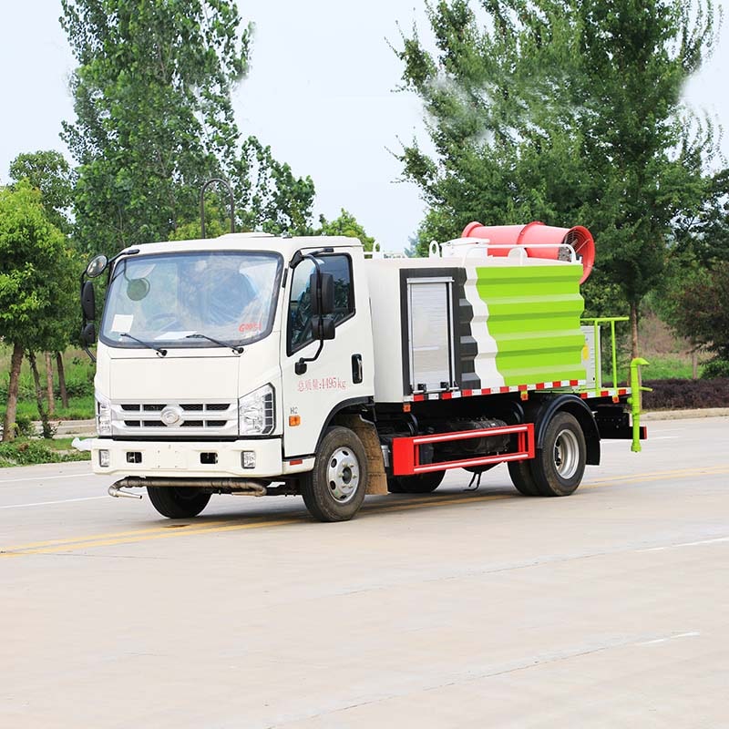 FOTON 3-тонный грузовик для пылеподавления, грузовик для распыления воды FOTON 3-тонный грузовик для пылеподавления, грузовик для распыления воды