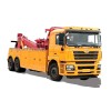 SHACMAN 20 ton dragging heavy duty wrecker truck SHACMAN 20 ton dragging heavy duty wrecker truck