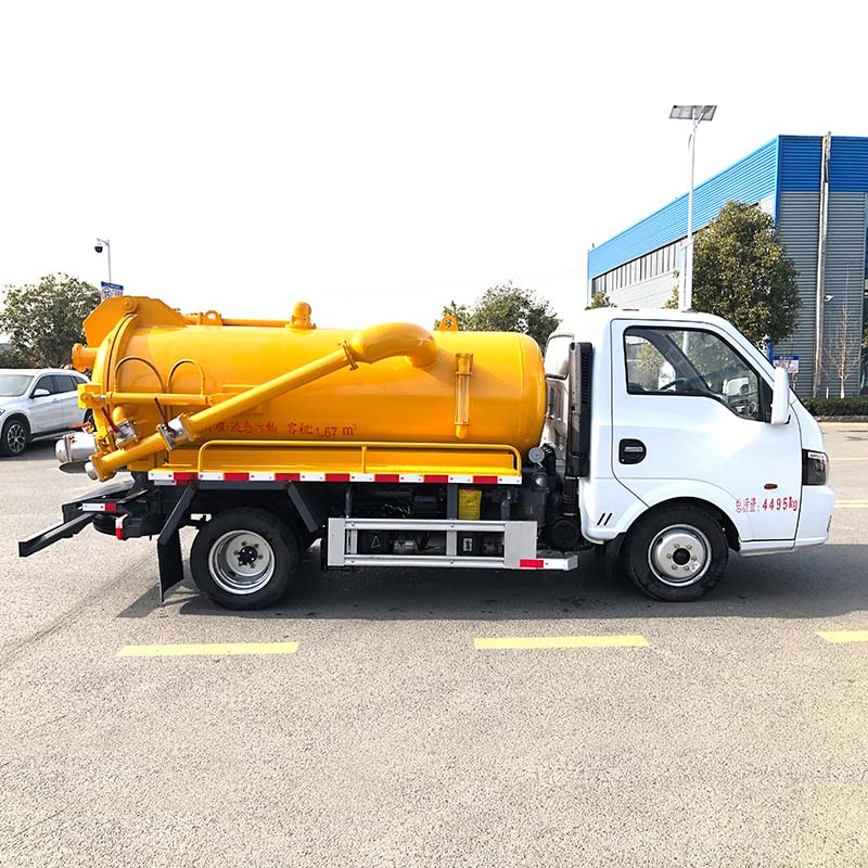 Мини-ассенизатор Dongfeng 4×2 Мини-ассенизатор Dongfeng 4×2