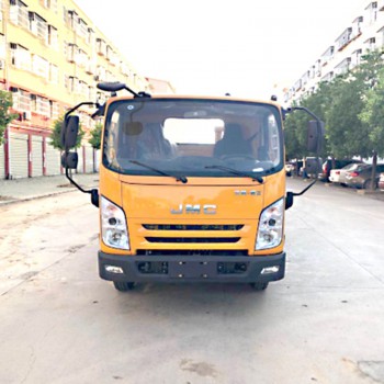 شاحنة سحب JMC مسطحة 5 أطنان لسحب الطرق