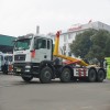 Sinotruck 31Ton Hook Lift Контейнерный Мусоровоз на Продажу Sinotruck 31Ton Hook Lift Контейнерный Мусоровоз на Продажу
