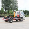 Мусоровоз Foton mini 3-4 CBM с крюковым подъемником Мусоровоз Foton mini 3-4 CBM с крюковым подъемником