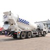 FAW 8*4 heavy duty mixer truck 10 m3 with speed control FAW 8*4 heavy duty mixer truck 10 m3 with speed control