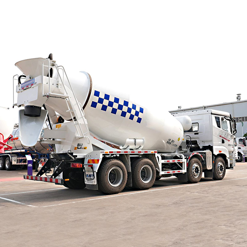 FAW 8*4 heavy duty mixer truck 10 m3 with speed control FAW 8*4 heavy duty mixer truck 10 m3 with speed control