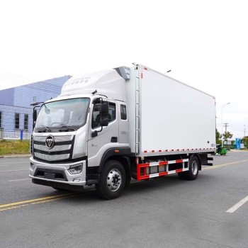 Foton 4x2 Refrigerator Cooling Van Refrigerated Truck