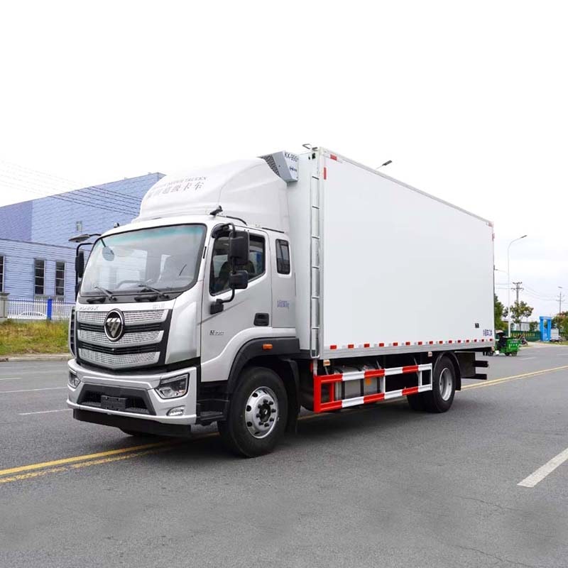 Foton 4x2 Refrigerator Cooling Van Refrigerated Truck Foton 4x2 Refrigerator Cooling Van Refrigerated Truck