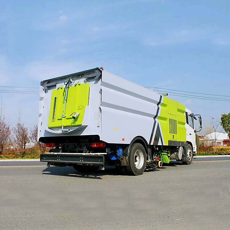 Dongfeng 4x2 Multipurpose 18 ton road sweeper truck Dongfeng 4x2 Multipurpose 18 ton road sweeper truck