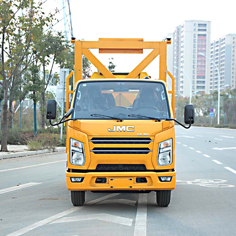 Китайский завод JMC 70K Anti Collision Buffer Trucks Китайский завод JMC 70K Anti Collision Buffer Trucks